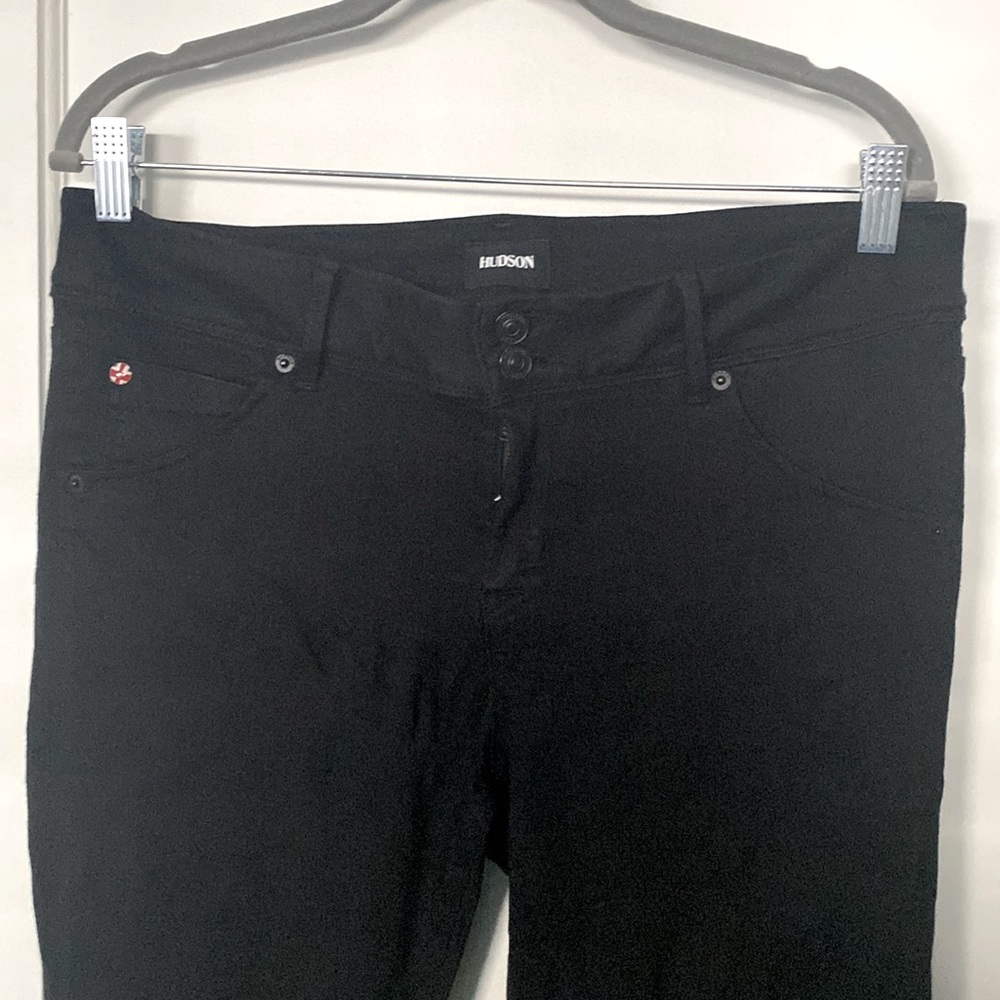 Hudson Jeans black Collin Skinny jean